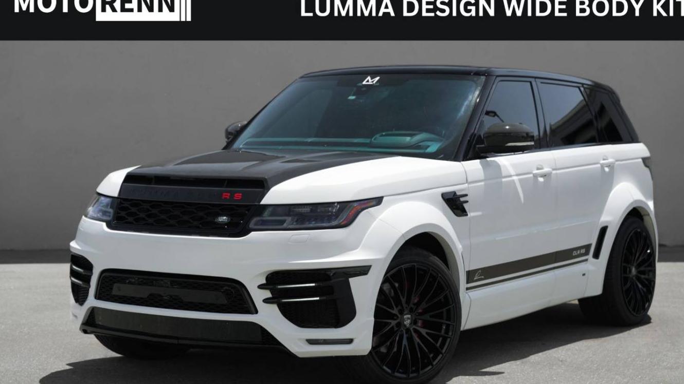 LAND ROVER RANGE ROVER SPORT 2018 SALWR2RE3JA183005 image